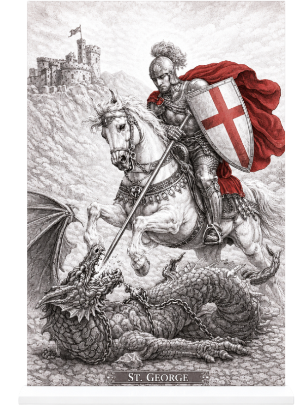 2F1CAB58-11C2-4668-9F2D-7F2BAA33D1EE Acrylic Stand - St George