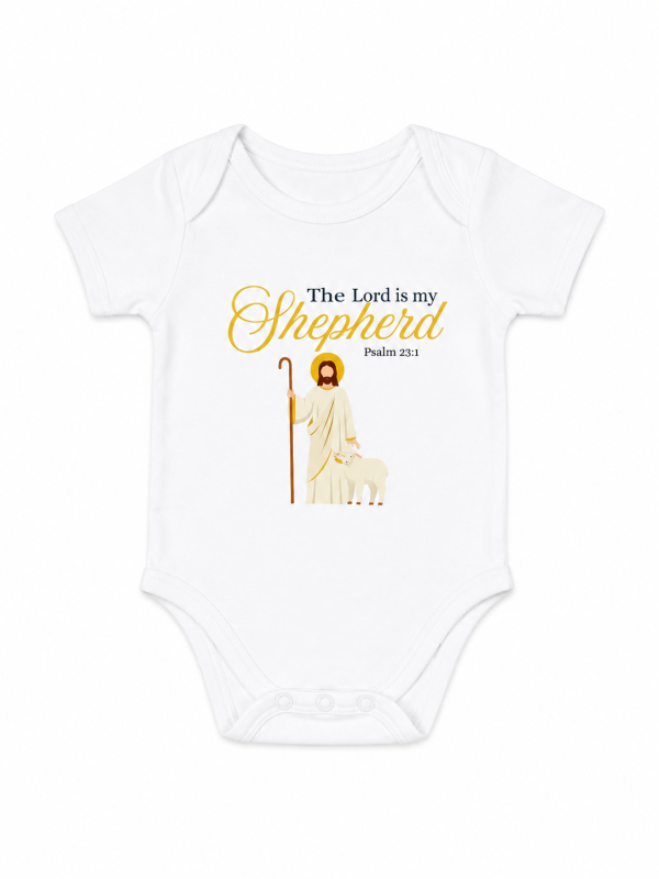 The Lord Is My Shepherd - Infant Onesie