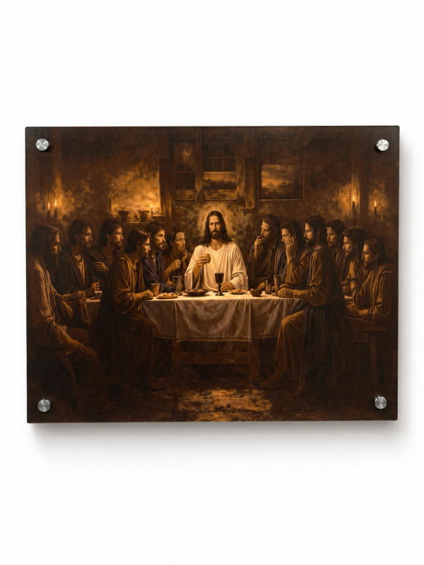 Acrylic Wall Hung The Last Supper