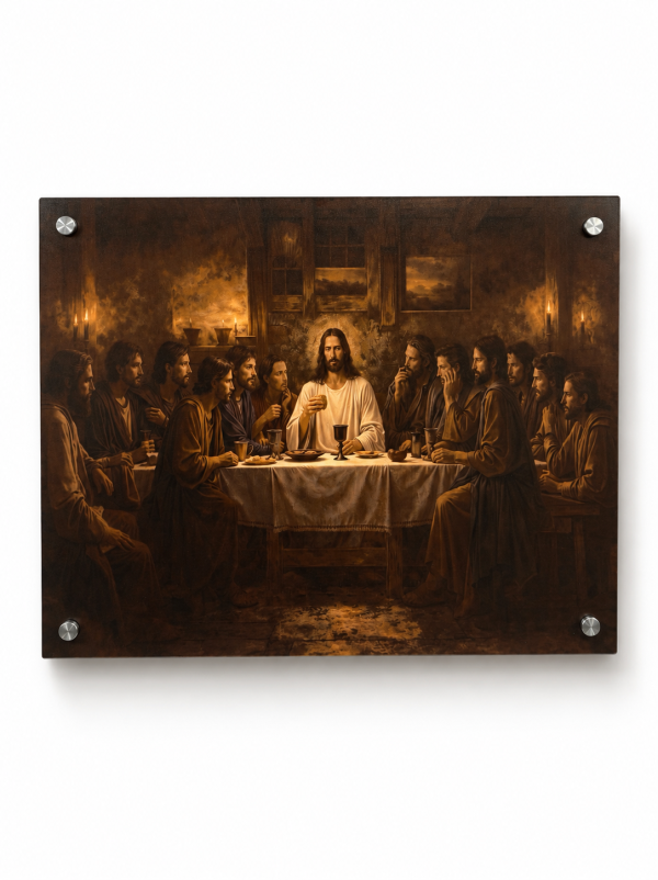 Acrylic Wall Hung The Last Supper