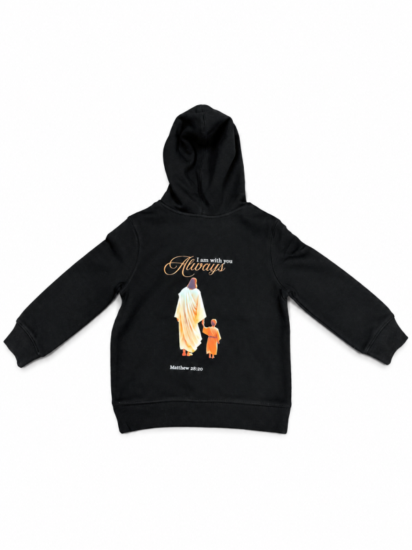 I Am With You Always Hoodie - Kids & Youth