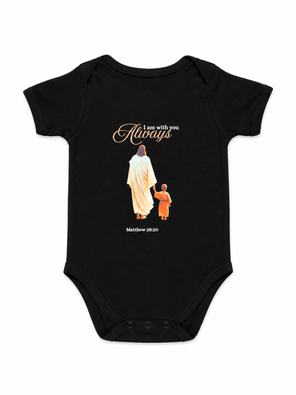 I Am With You Always - Infant Onesie