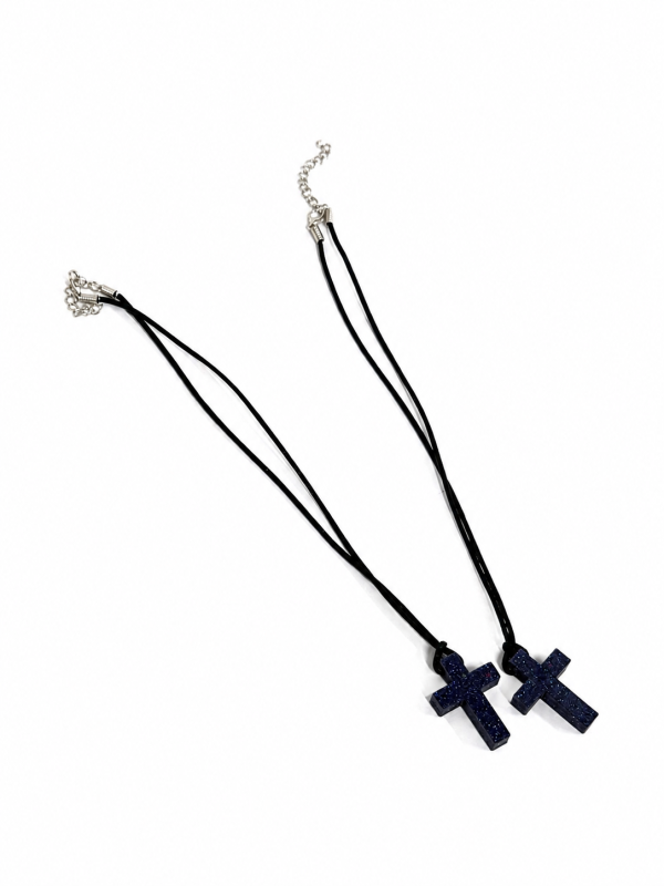 Galaxy Cross Necklace