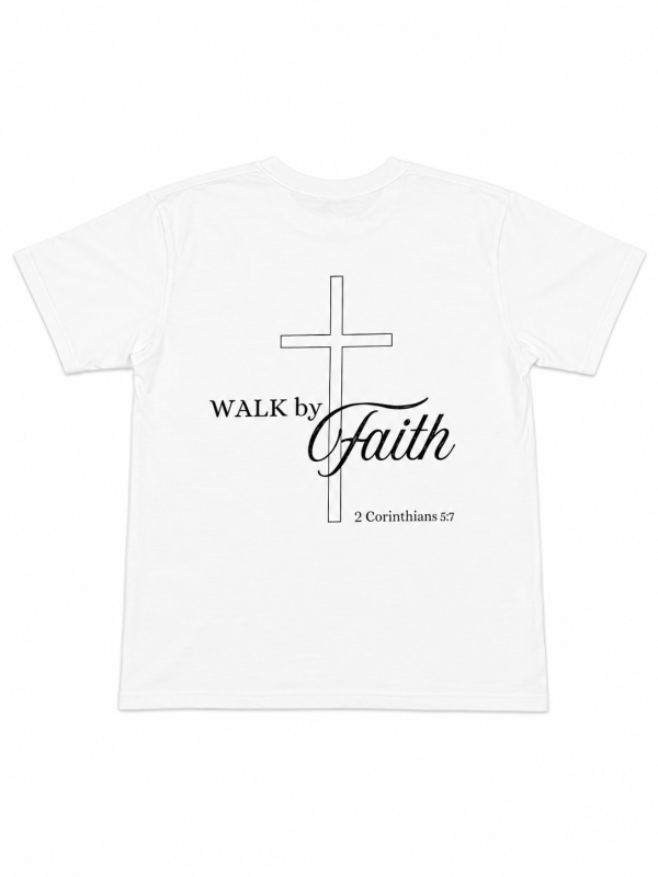 Walk By Faith Tee - Men