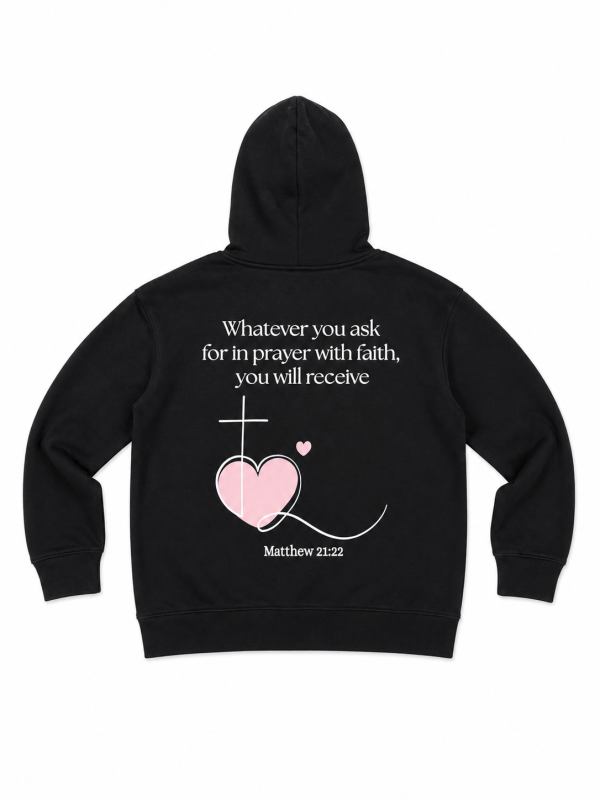 Whatever You Ask For In Prayer Hoodie - Kids & Youth