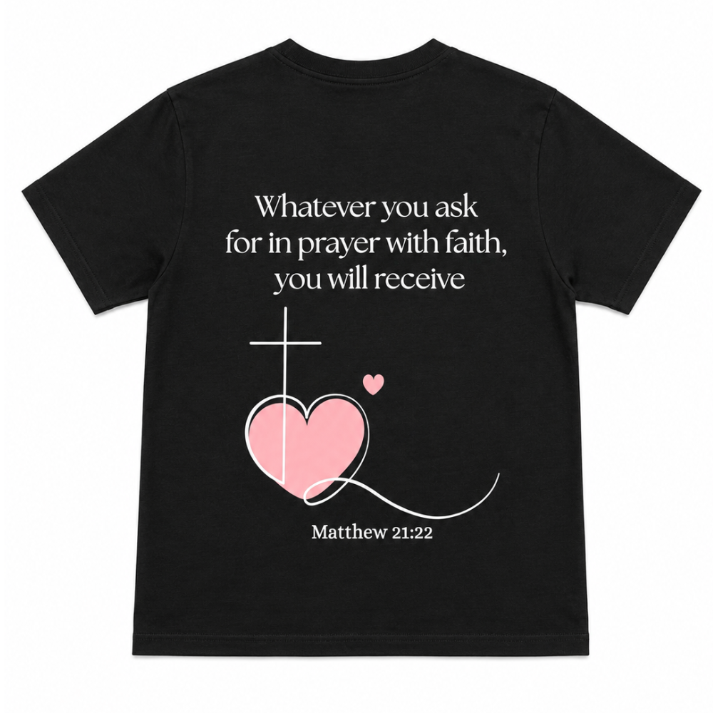Clothing black tee 1000x1000 For God So Loved The World Tee - Kids & Youth