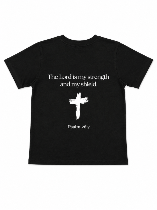 The Lord Is My Strength And My Shield Tee - Men
