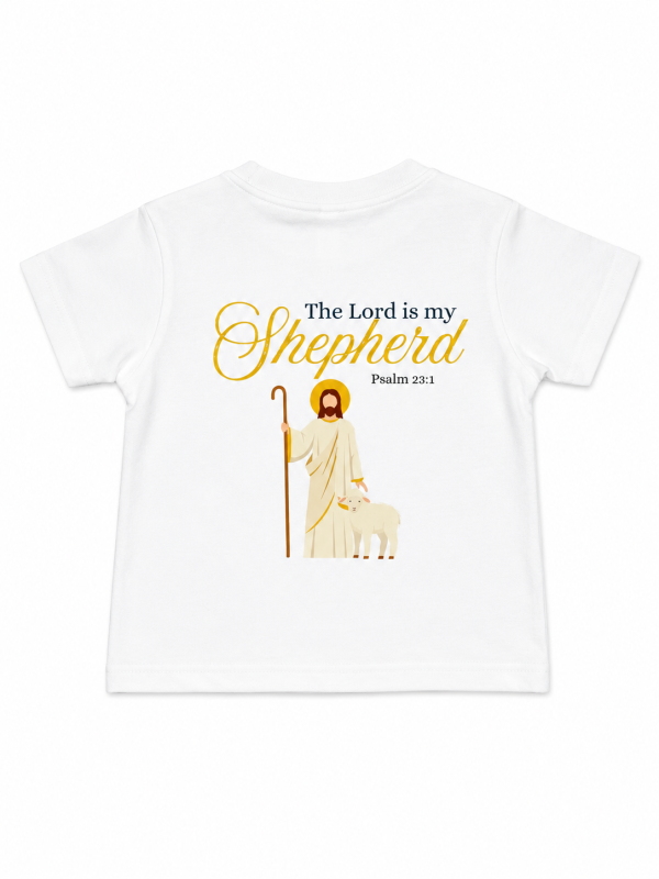 The Lord Is My Shepherd Tee - Kids & Youth