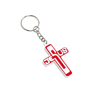 Jesus Key Ring