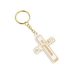 Jesus Key Ring Nude Jesus Key Ring Nude