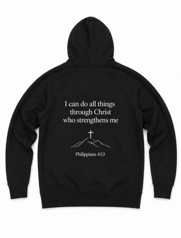I can do all things through Christ who strengthens me-hoodie I Can Do All Things Through Christ Who Strengthens Me Zip Hoodie - Men