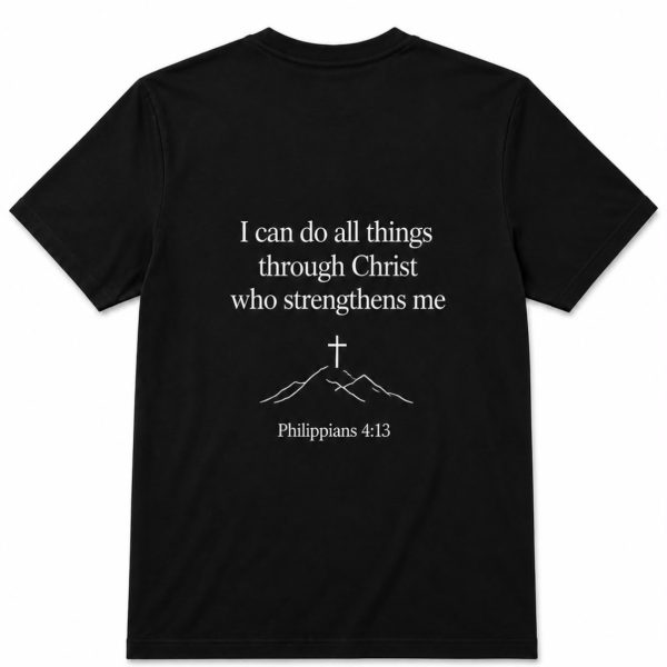 I Can Do All Things Through Christ Who Strengthens Me Tee - Men