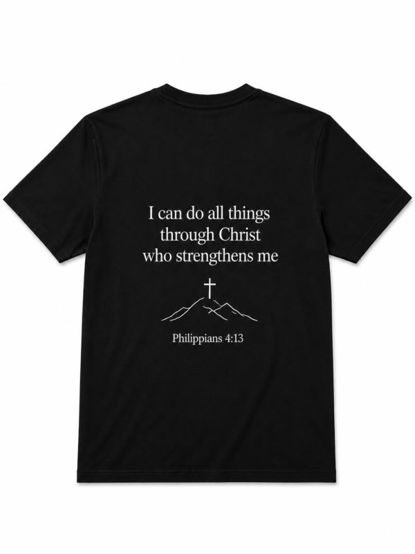 I Can Do All Things Through Christ Who Strengthens Me Tee - Men