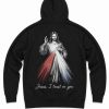 Jesus, I trust in you Zip Hoodie - Kids & Youth