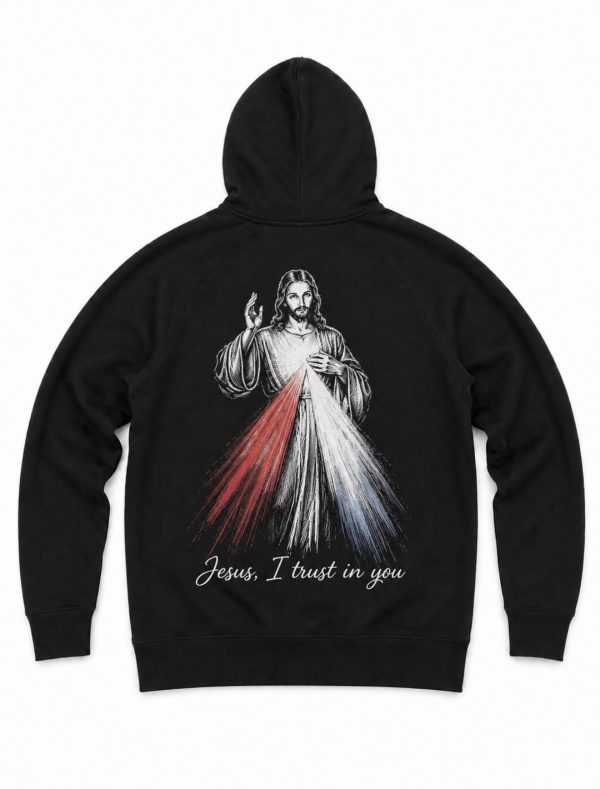 Jesus, I trust in you Hoodie - Women