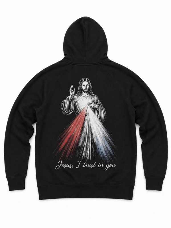 Screenshot Jesus, I trust in you Hoodie - Men